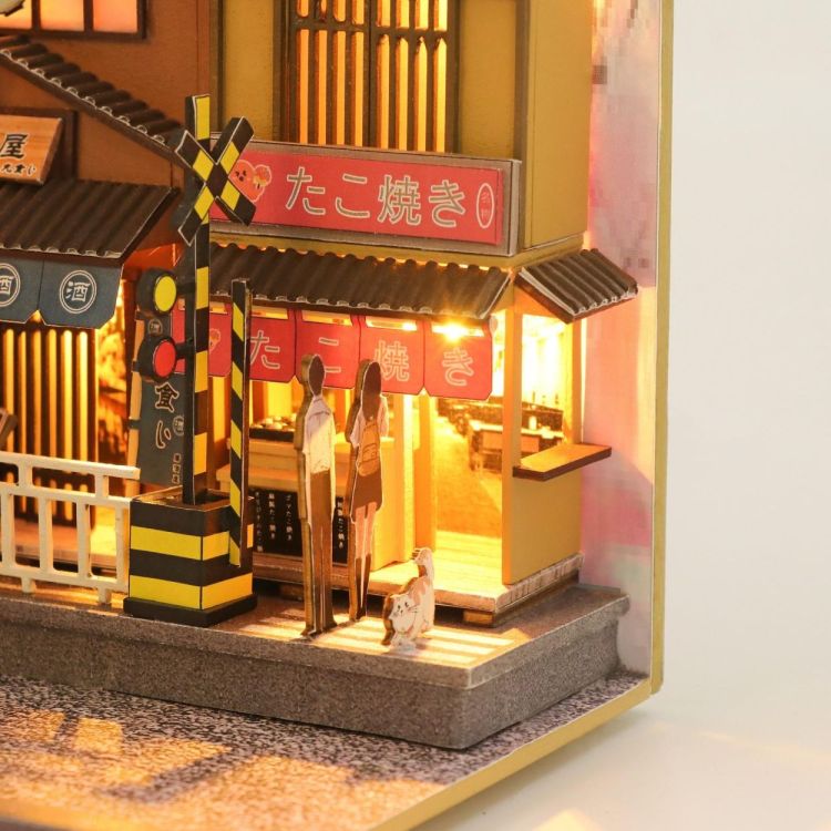 Nooki Book Nook Kit - Sakura Holiday (Multi) - Panache (Koksijde)
