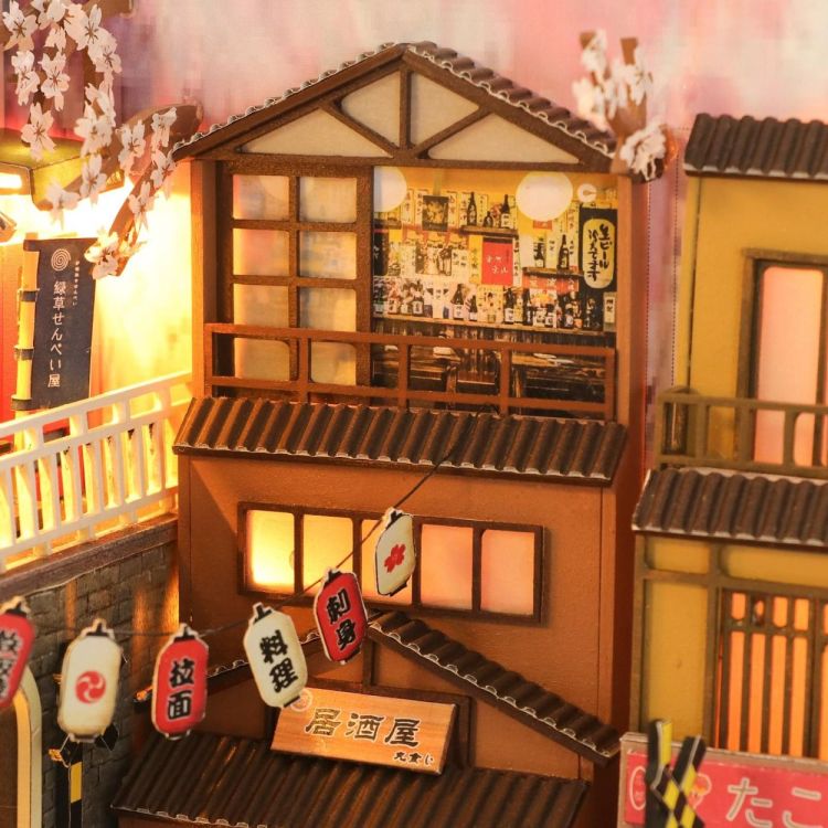 Nooki Book Nook Kit - Sakura Holiday (Multi) - Panache (Koksijde)