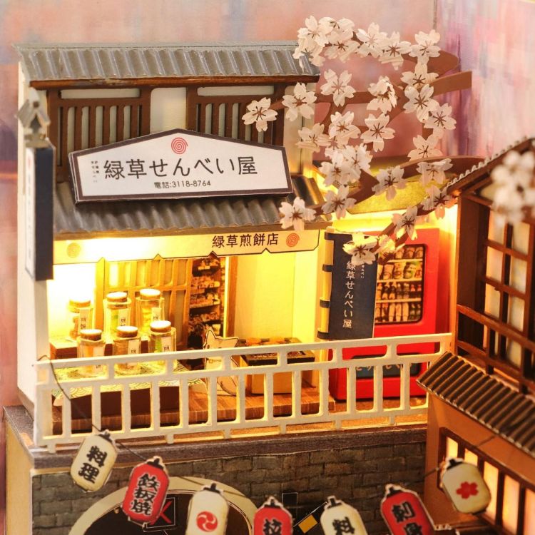 Nooki Book Nook Kit - Sakura Holiday (Multi) - Panache (Koksijde)