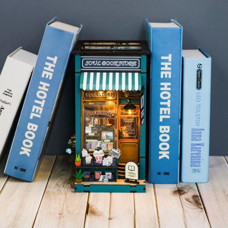 Nooki Book Nook Kit - Soul Bookstore (Multi) - Panache (Koksijde)