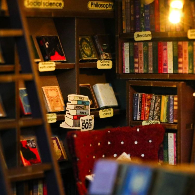 Nooki Book Nook Kit - Soul Bookstore (Multi) - Panache (Koksijde)
