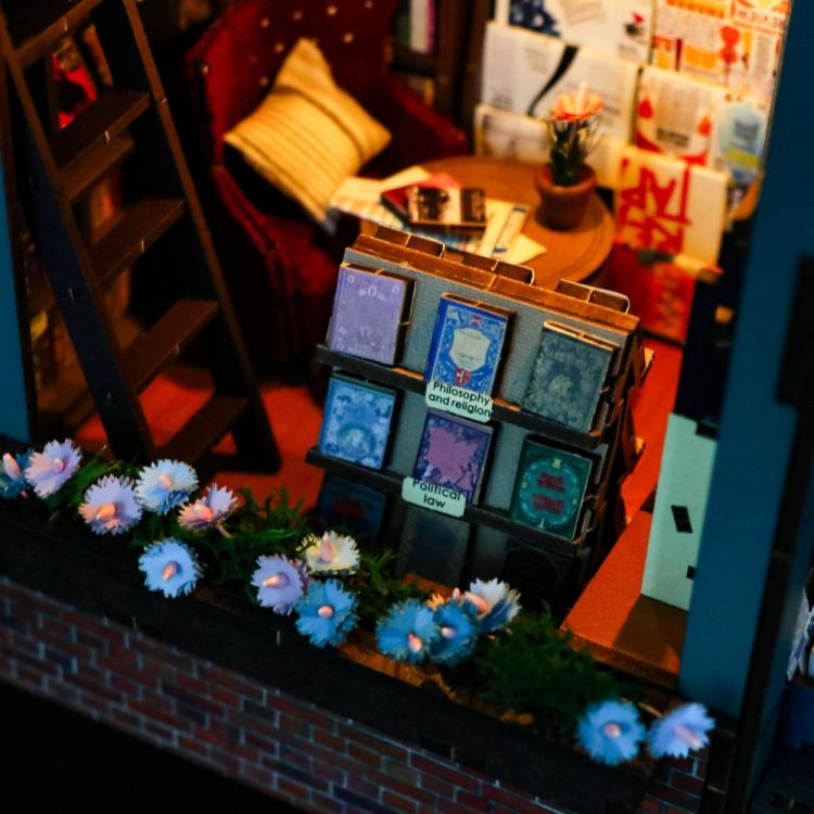 Nooki Book Nook Kit - Soul Bookstore (Multi) - Panache (Koksijde)