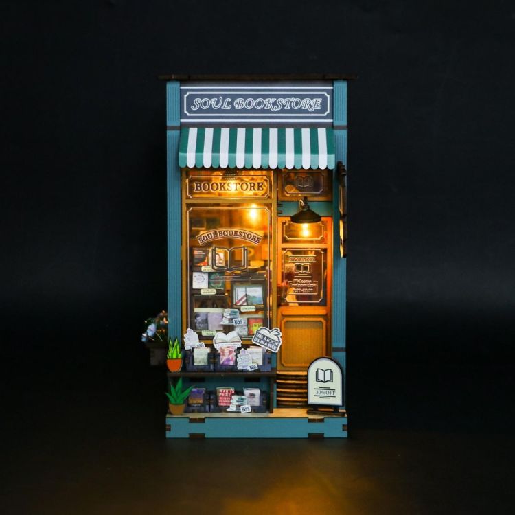 Nooki Book Nook Kit - Soul Bookstore (Multi) - Panache (Koksijde)