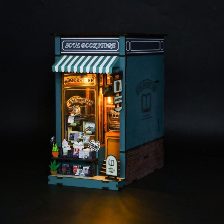 Nooki Book Nook Kit - Soul Bookstore (Multi) - Panache (Koksijde)