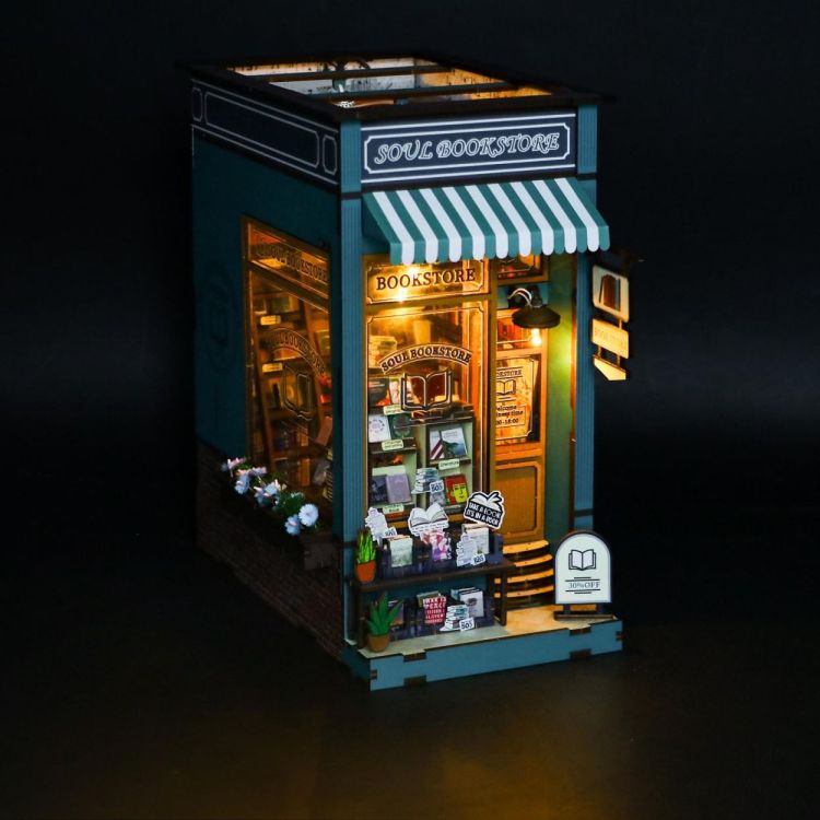 Nooki Book Nook Kit - Soul Bookstore (Multi) - Panache (Koksijde)