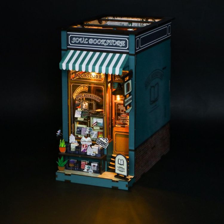 Nooki Book Nook Kit - Soul Bookstore (Multi) - Panache (Koksijde)