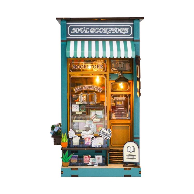Nooki Book Nook Kit - Soul Bookstore (Multi) - Panache (Koksijde)