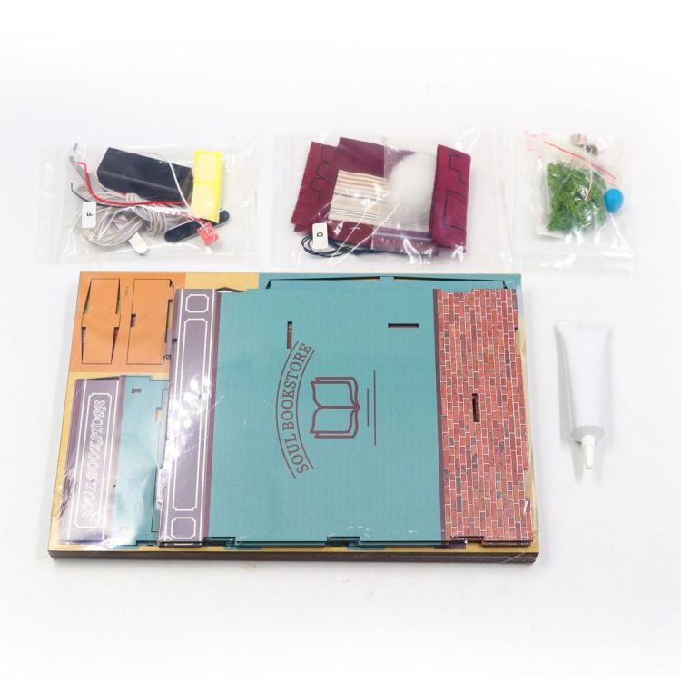 Nooki Book Nook Kit - Soul Bookstore (Multi) - Panache (Koksijde)