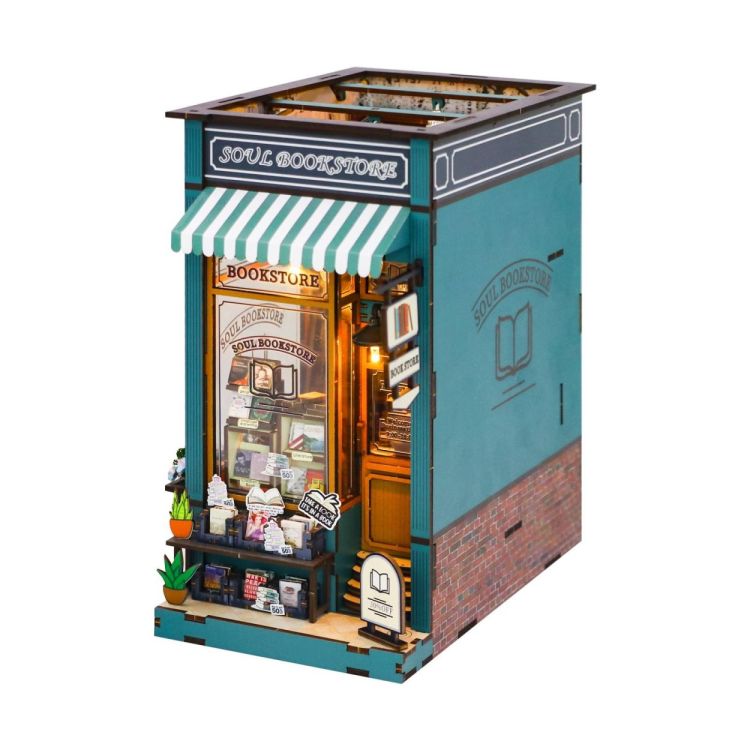 Nooki Book Nook Kit - Soul Bookstore (Multi) - Panache (Koksijde)