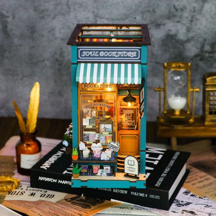 Nooki Book Nook Kit - Soul Bookstore (Multi) - Panache (Koksijde)