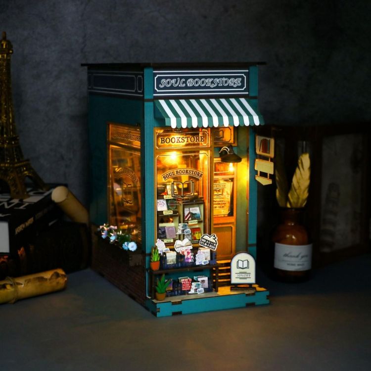 Nooki Book Nook Kit - Soul Bookstore (Multi) - Panache (Koksijde)