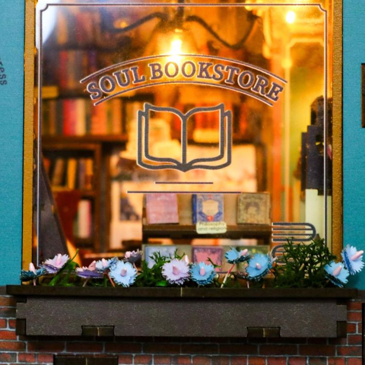 Nooki Book Nook Kit - Soul Bookstore (Multi) - Panache (Koksijde)