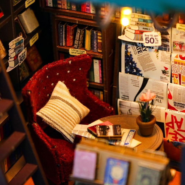 Nooki Book Nook Kit - Soul Bookstore (Multi) - Panache (Koksijde)