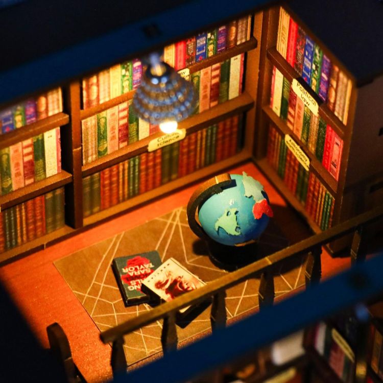 Nooki Book Nook Kit - Soul Bookstore (Multi) - Panache (Koksijde)