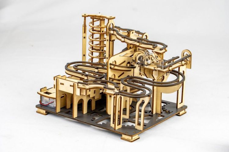 Nooki DIY Marble Run - Flight Path (Wood) - Panache (Koksijde)