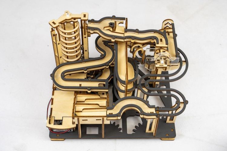 Nooki DIY Marble Run - Flight Path (Wood) - Panache (Koksijde)