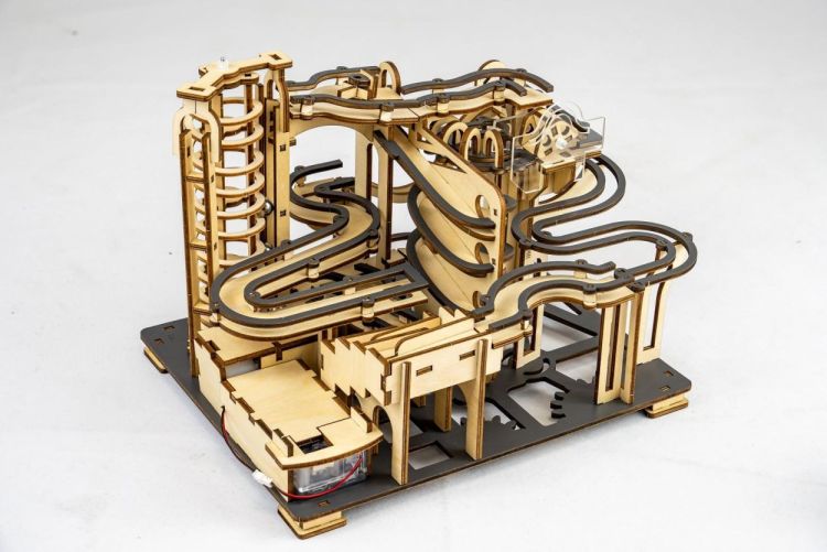 Nooki DIY Marble Run - Flight Path (Wood) - Panache (Koksijde)