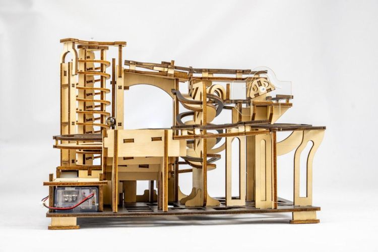 Nooki DIY Marble Run - Flight Path (Wood) - Panache (Koksijde)