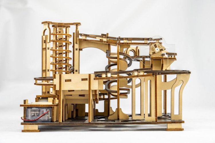 Nooki DIY Marble Run - Flight Path (Wood) - Panache (Koksijde)
