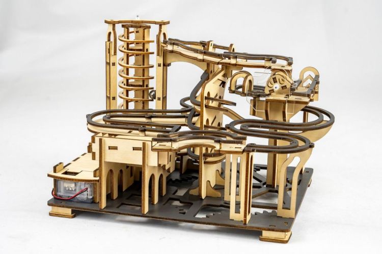 Nooki DIY Marble Run - Flight Path (Wood) - Panache (Koksijde)