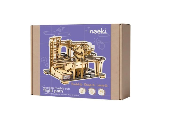 Nooki DIY Marble Run - Flight Path (Wood) - Panache (Koksijde)