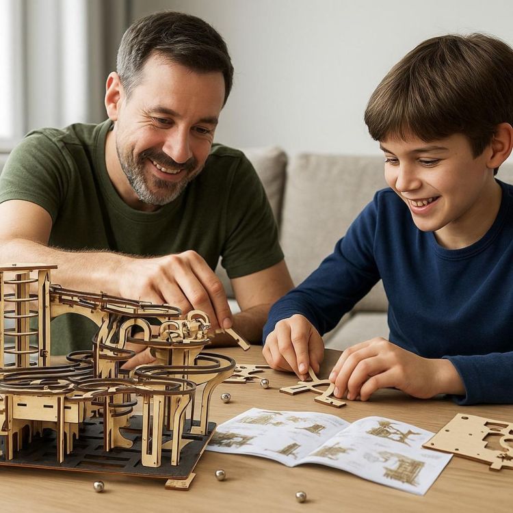 Nooki DIY Marble Run - Flight Path (Wood) - Panache (Koksijde)