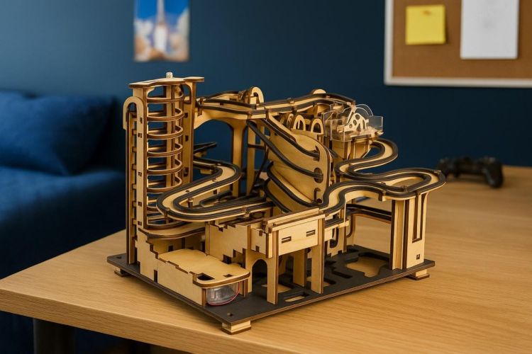 Nooki DIY Marble Run - Flight Path (Wood) - Panache (Koksijde)