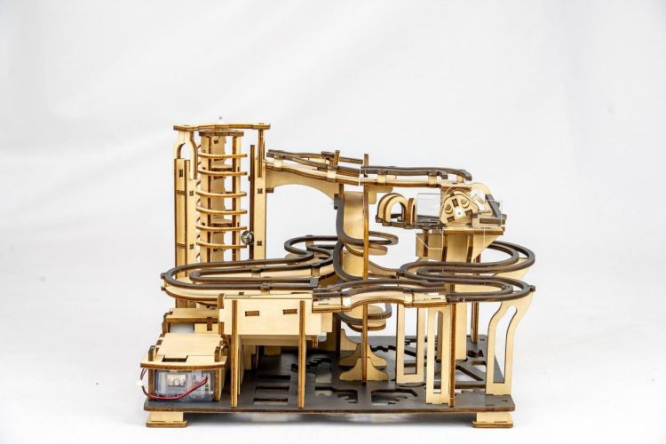 Nooki DIY Marble Run - Flight Path (Wood) - Panache (Koksijde)