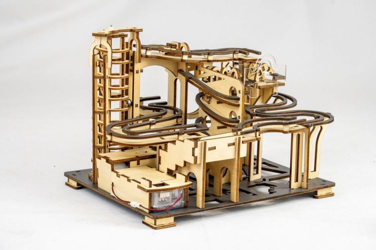 Nooki DIY Marble Run - Flight Path (Wood) - Panache (Koksijde)