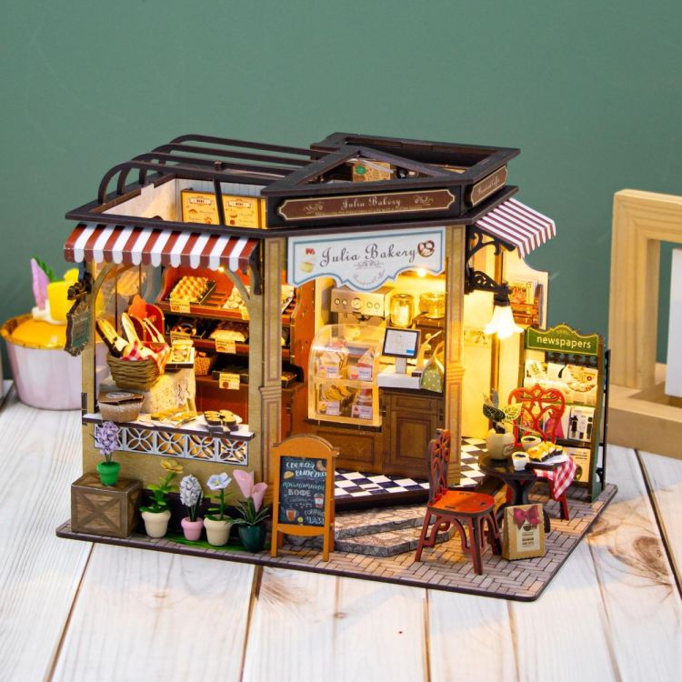 Nooki Tiny Place Kit - Julia Bakery (Multi) - Panache (Koksijde)