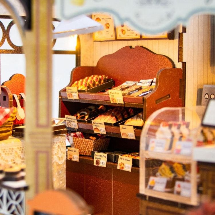 Nooki Tiny Place Kit - Julia Bakery (Multi) - Panache (Koksijde)