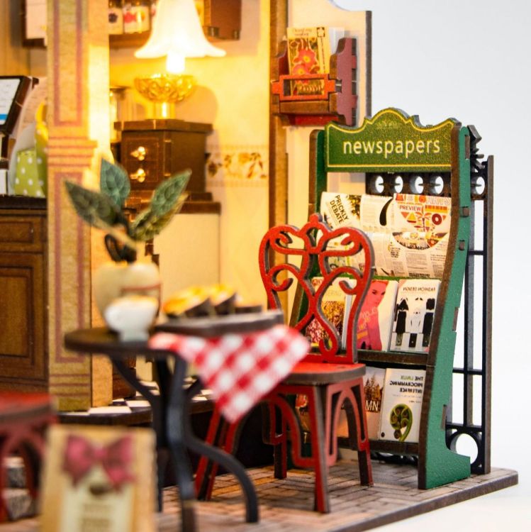 Nooki Tiny Place Kit - Julia Bakery (Multi) - Panache (Koksijde)