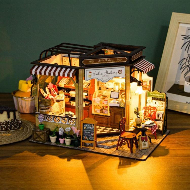 Nooki Tiny Place Kit - Julia Bakery (Multi) - Panache (Koksijde)