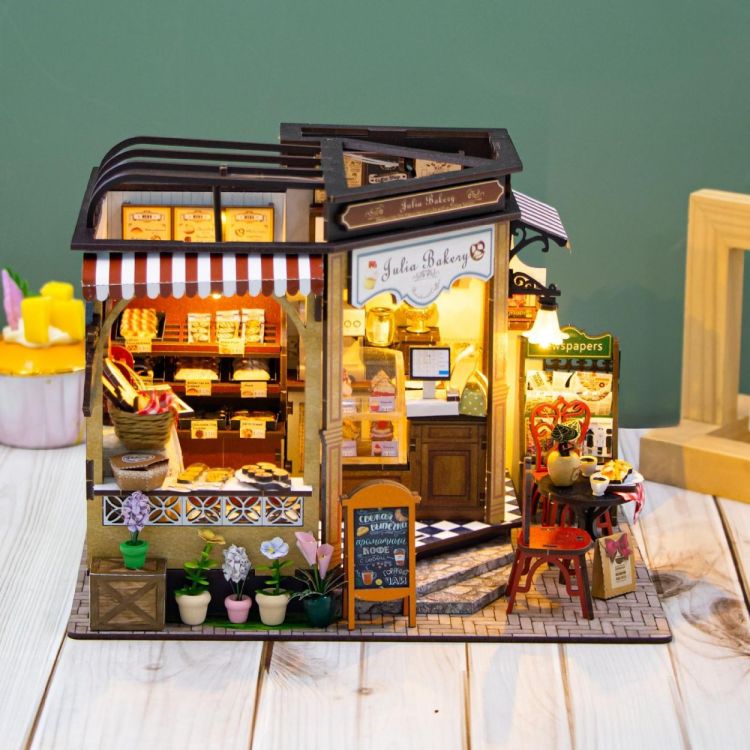 Nooki Tiny Place Kit - Julia Bakery (Multi) - Panache (Koksijde)