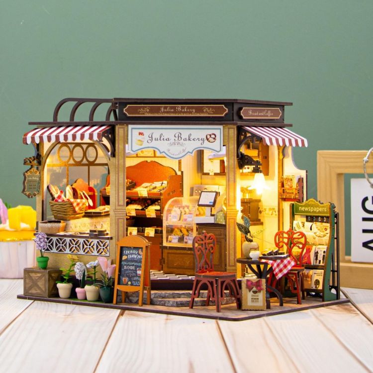 Nooki Tiny Place Kit - Julia Bakery (Multi) - Panache (Koksijde)