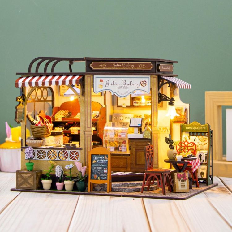 Nooki Tiny Place Kit - Julia Bakery (Multi) - Panache (Koksijde)