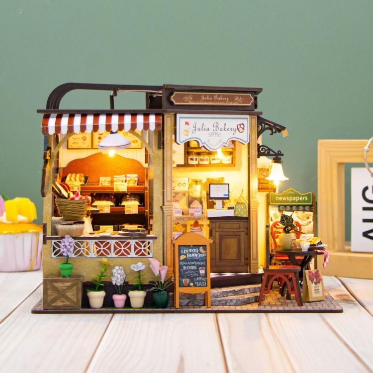 Nooki Tiny Place Kit - Julia Bakery (Multi) - Panache (Koksijde)