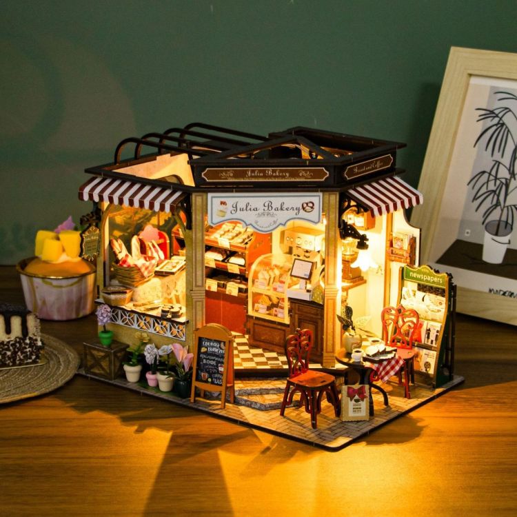 Nooki Tiny Place Kit - Julia Bakery (Multi) - Panache (Koksijde)