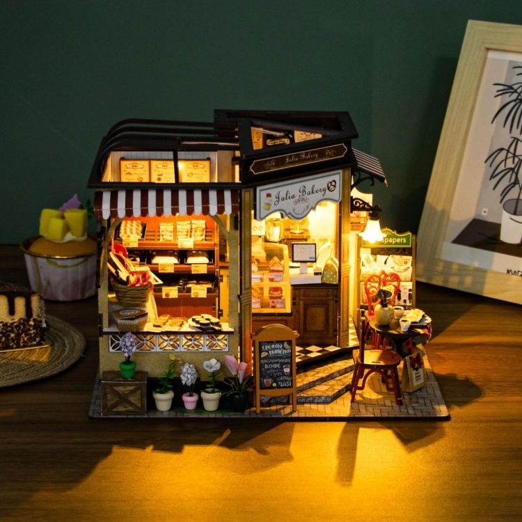 Nooki Tiny Place Kit - Julia Bakery (Multi) - Panache (Koksijde)