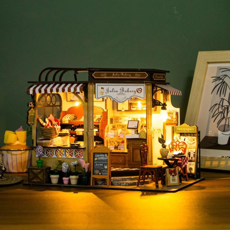 Nooki Tiny Place Kit - Julia Bakery (Multi) - Panache (Koksijde)