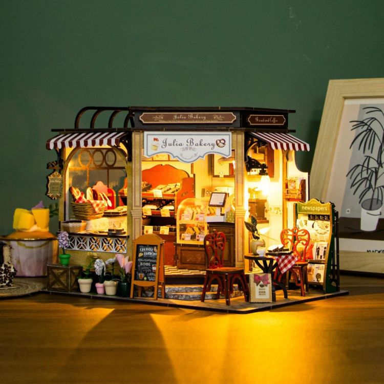 Nooki Tiny Place Kit - Julia Bakery (Multi) - Panache (Koksijde)