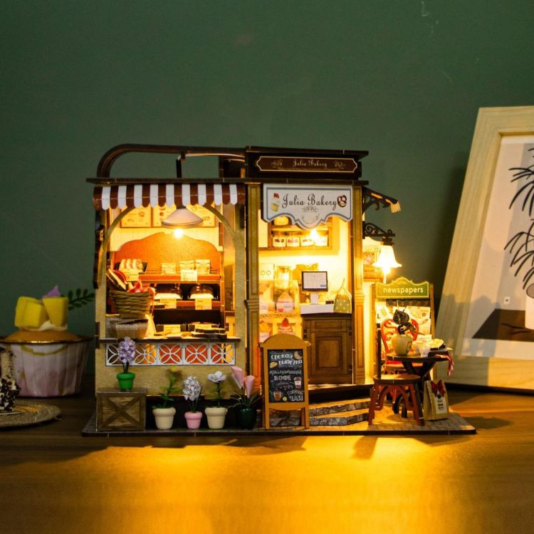 Nooki Tiny Place Kit - Julia Bakery (Multi) - Panache (Koksijde)