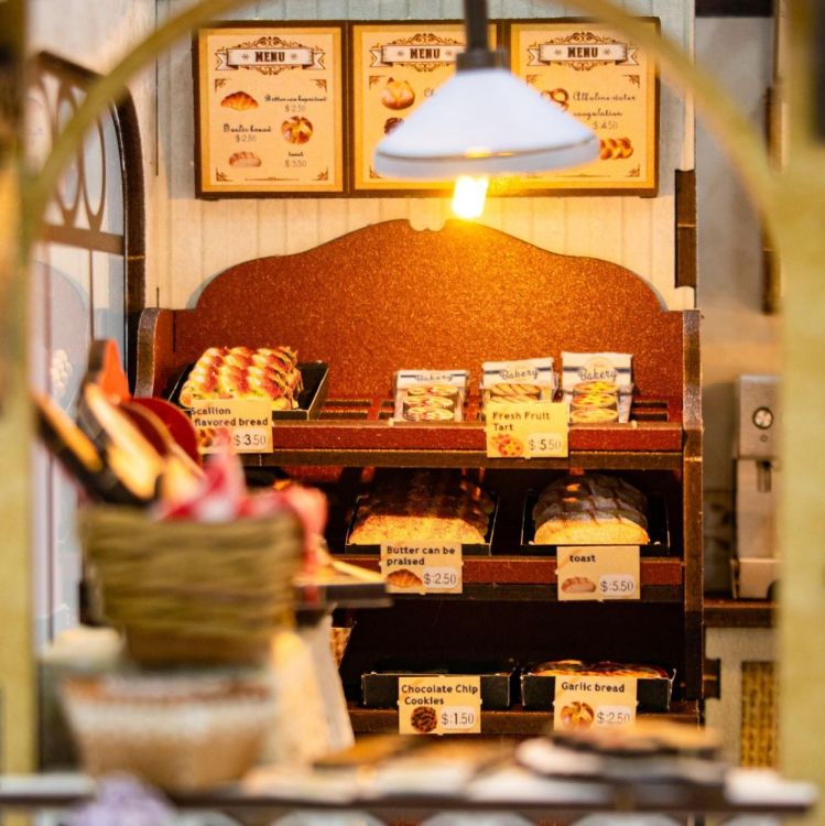Nooki Tiny Place Kit - Julia Bakery (Multi) - Panache (Koksijde)