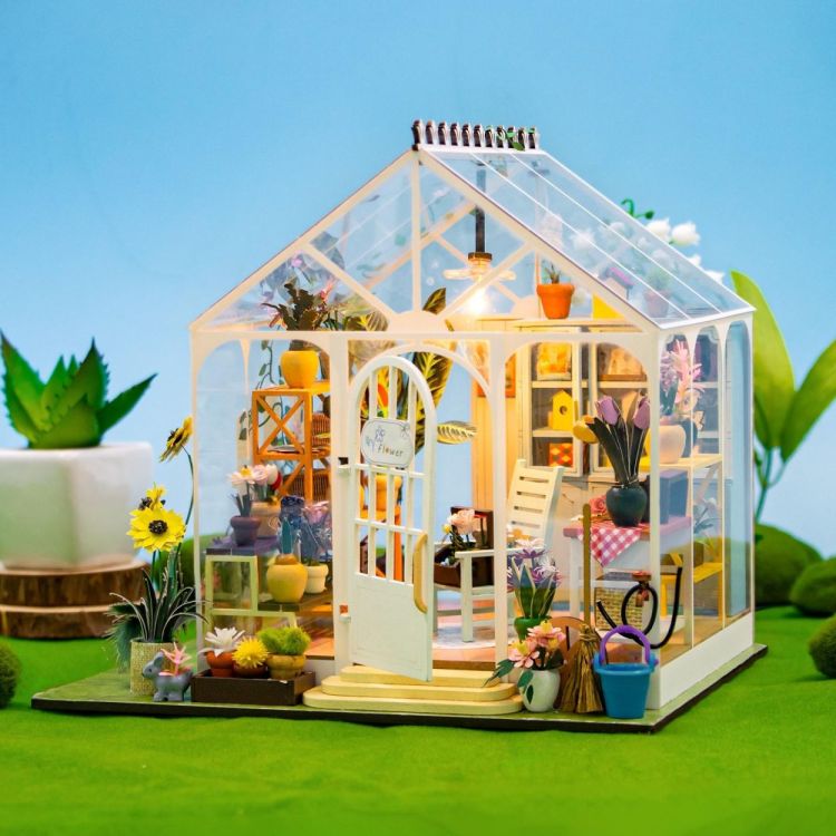 Nooki Tiny Place Kit - Sunshine Flower (Multi) - Panache (Koksijde)
