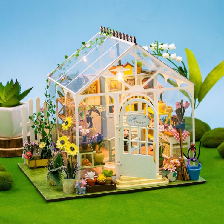 Nooki Tiny Place Kit - Sunshine Flower (Multi) - Panache (Koksijde)