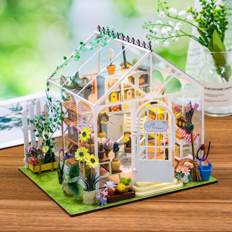 Nooki Tiny Place Kit - Sunshine Flower (Multi) - Panache (Koksijde)