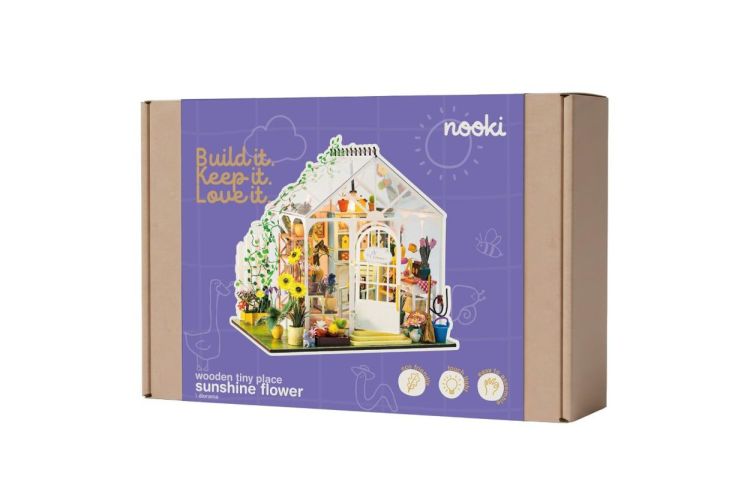 Nooki Tiny Place Kit - Sunshine Flower (Multi) - Panache (Koksijde)