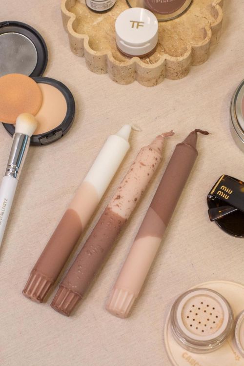 Nordtrice 3 kaarsen Coffee Mix (Bruin) - Panache (Koksijde)