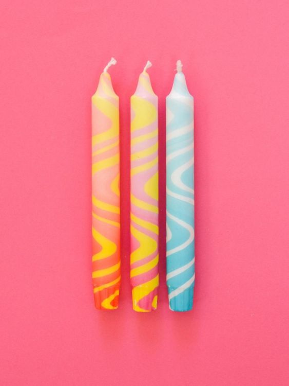 Nordtrice 3 kaarsen Marble Fest (Multi) - Panache (Koksijde)