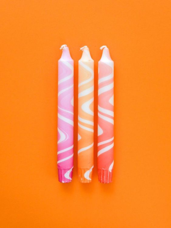 Nordtrice 3 Bougies Marble Sunset (Multi) - Panache (Koksijde)